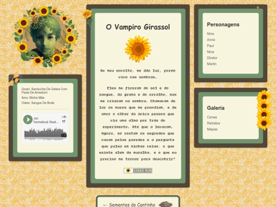 girassol screenshot