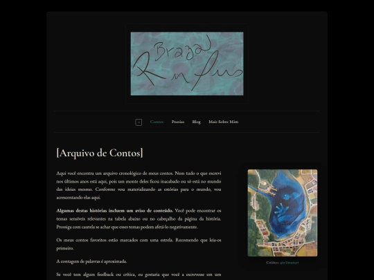textos/contos screenshot