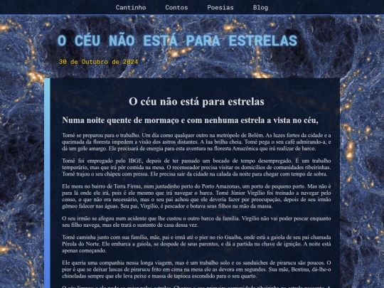 textos/contos/ceu_nao_esta_pra_estrelas screenshot