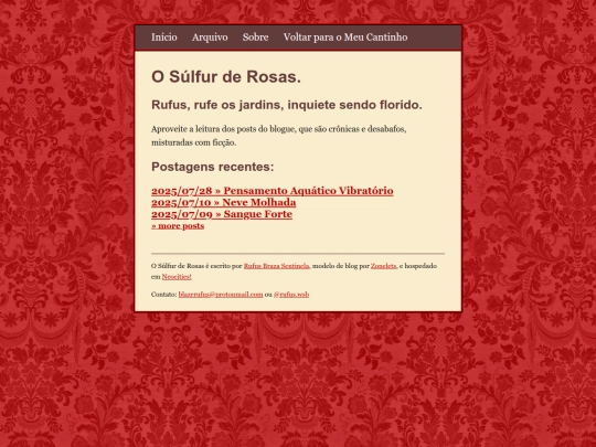 zonelets/blog screenshot