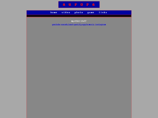 links screenshot