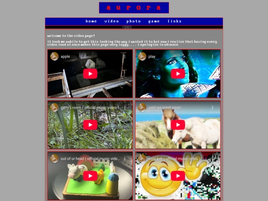 video screenshot
