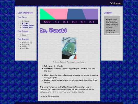 CastPages/DrFishsabi screenshot