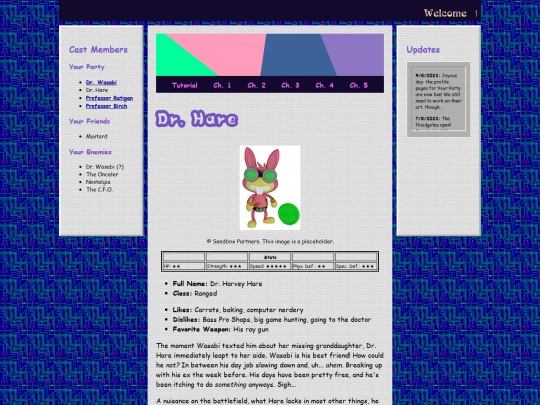 CastPages/DrHare screenshot