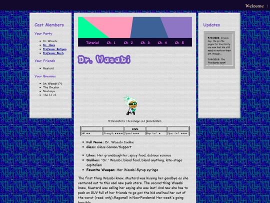 CastPages/DrWasabiCookie screenshot
