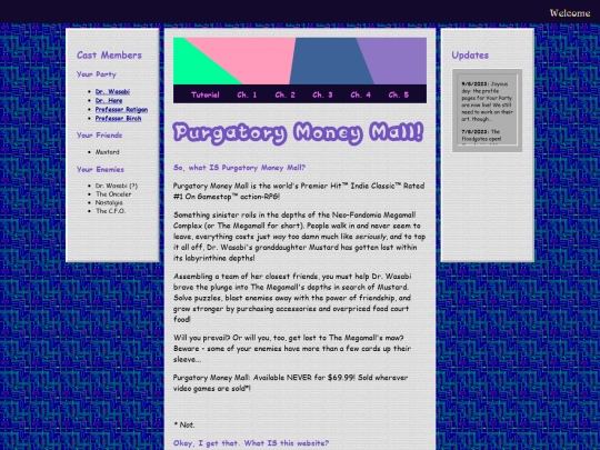 home screenshot
