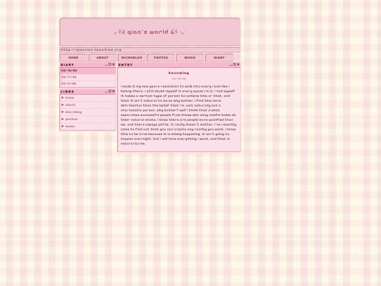 diaryy screenshot