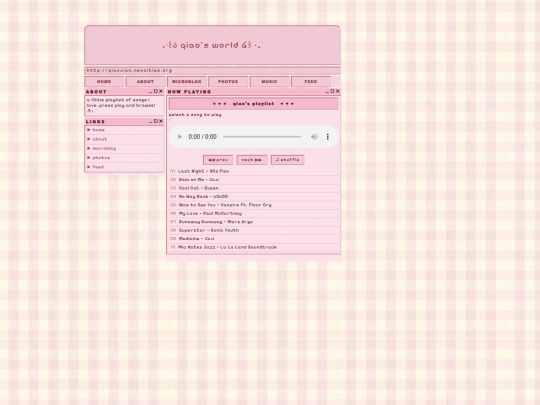 music screenshot