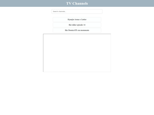 Tv screenshot