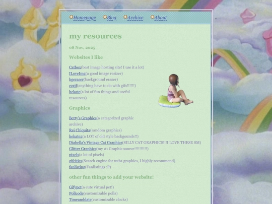Blooog/posts/2025-11-08-my-resources screenshot