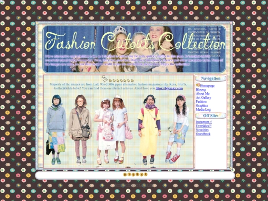 Fashioncollection screenshot
