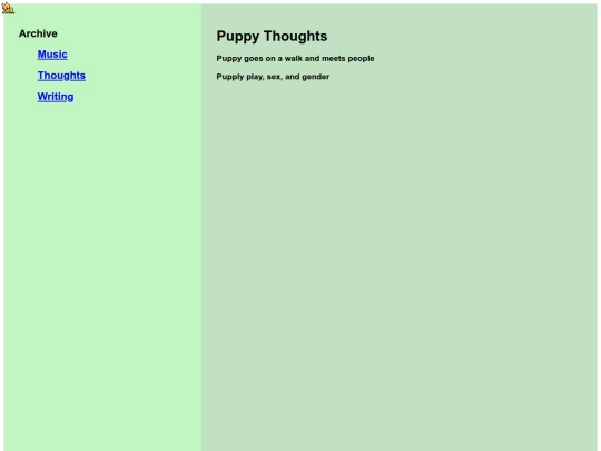 puppythings screenshot
