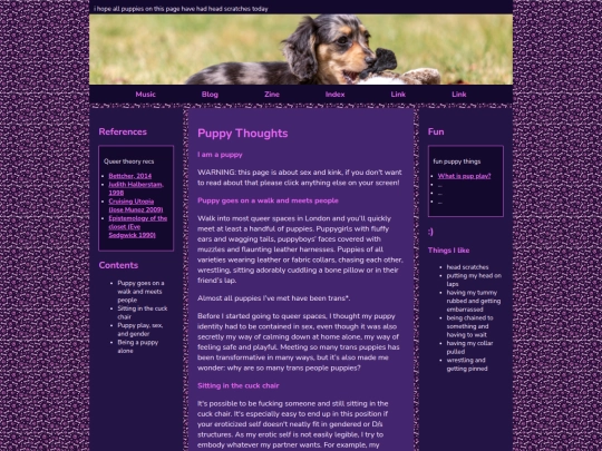 puppythoughtsv2 screenshot