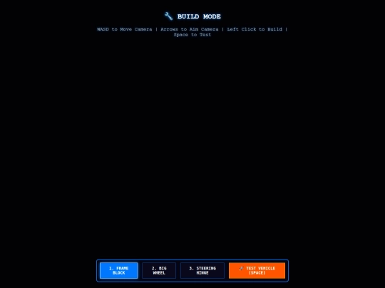 build screenshot