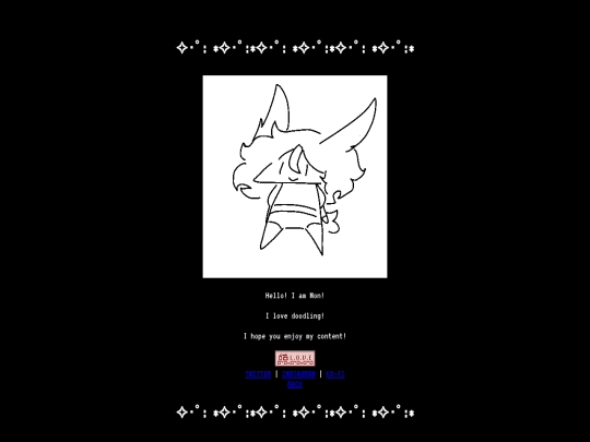 info screenshot