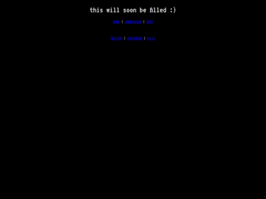 menu screenshot