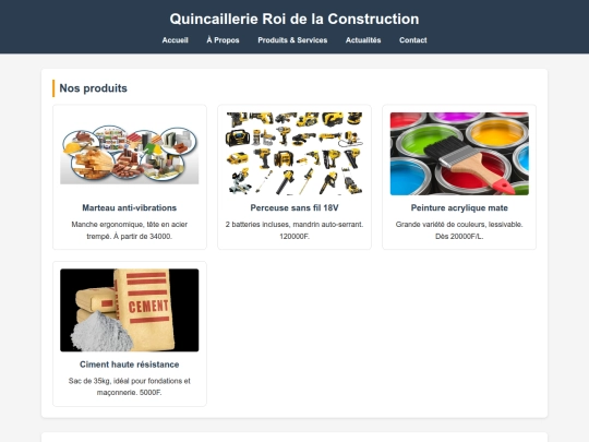 produis_service screenshot