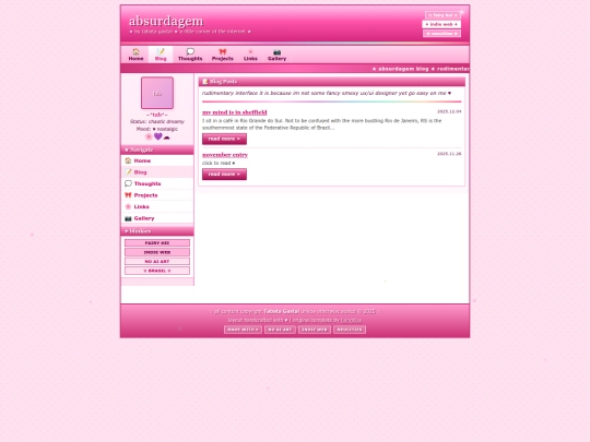 blogs screenshot