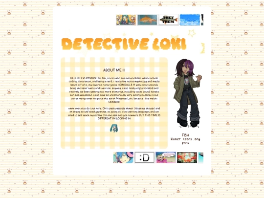testpage screenshot