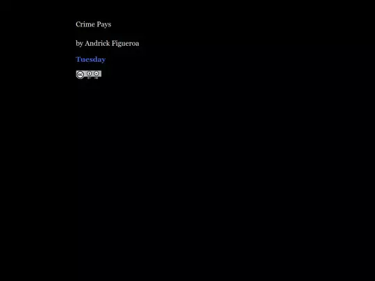 Crime Pays (6) screenshot