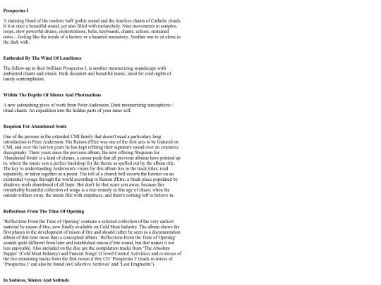 excavations/cmi/raison_detre screenshot