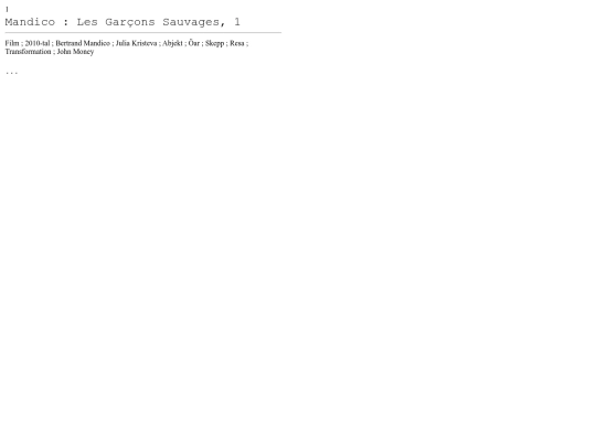 text/short screenshot
