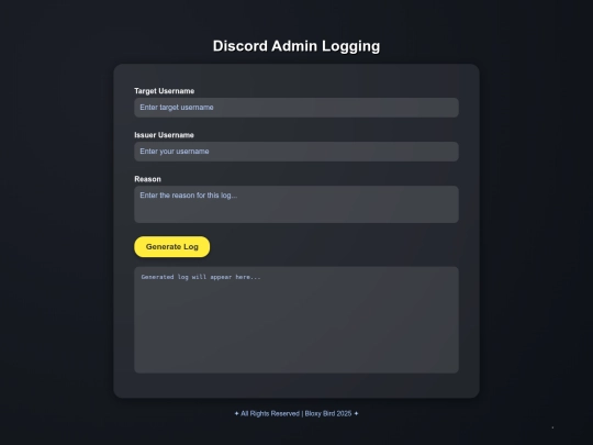 discord-log screenshot