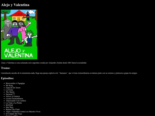 AlejoYValentina screenshot