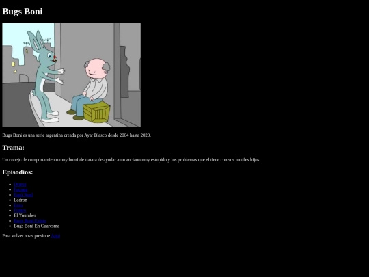 BugsBoni screenshot