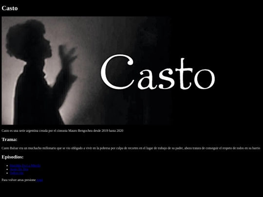 Casto screenshot