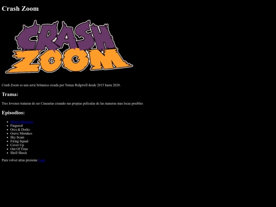 CrashZoom screenshot