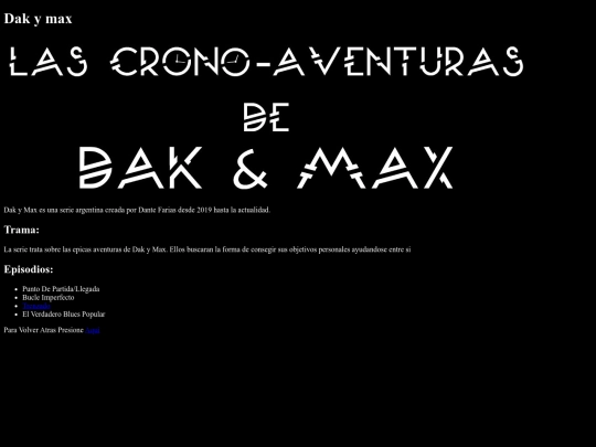 DakYMax screenshot