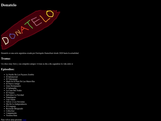 Donatelo screenshot