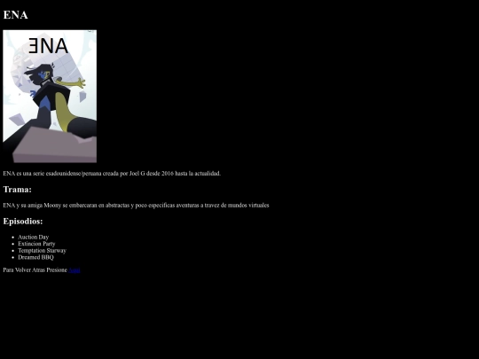 ENA screenshot