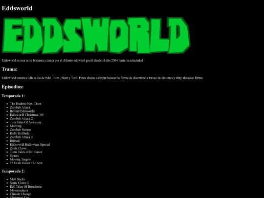 Eddsworld screenshot