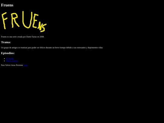 Fruens screenshot