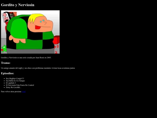 GorditoYNerviosin screenshot
