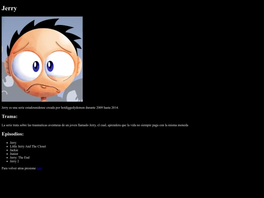 Jerry screenshot