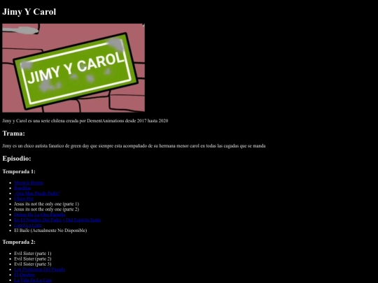 JimyYCarol screenshot