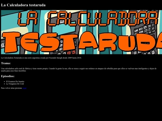 LaCalculadoraTestaruda screenshot