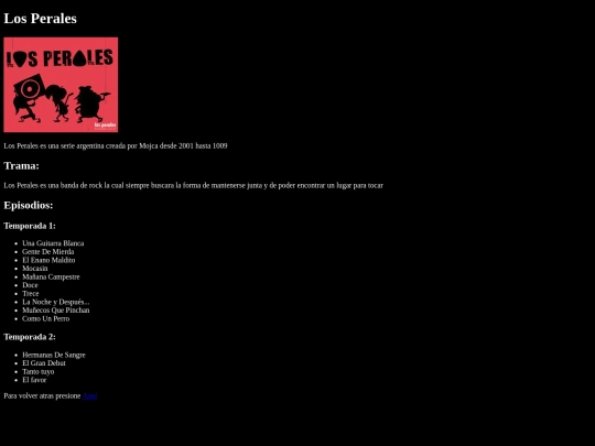 LosPerales screenshot