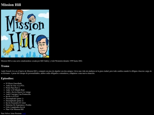 MissionHill screenshot