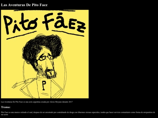 PitoFaez screenshot