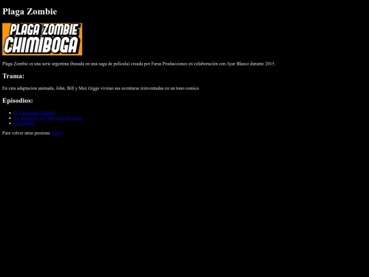PlagaZombie screenshot