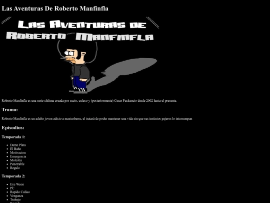 RobertoManfinfla screenshot