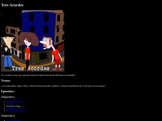 TresAcordes screenshot