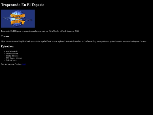 TropezandoEnElEspacio screenshot