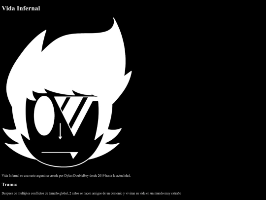VidaInfernal screenshot