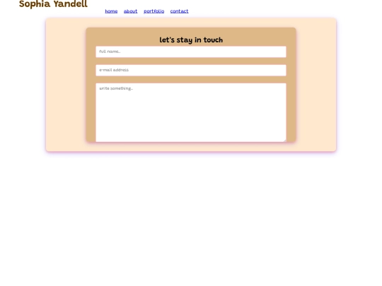 contact screenshot