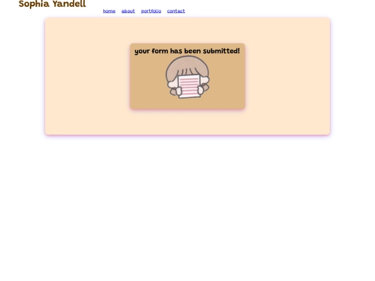 success screenshot